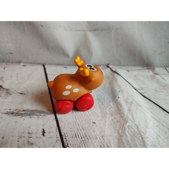 Playskool Reindeer 2019 Hasbro Toy On Wheels Car - Picture 2 of 4